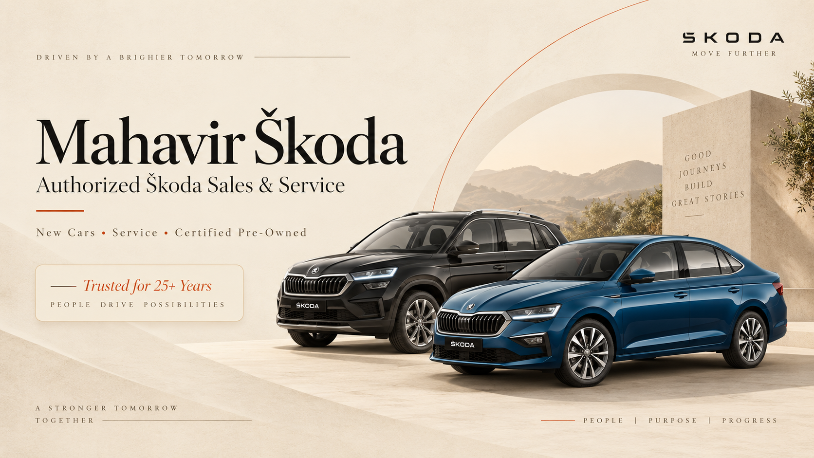 Mahavir Skoda authorized Skoda sales and service dealership website Hyderabad