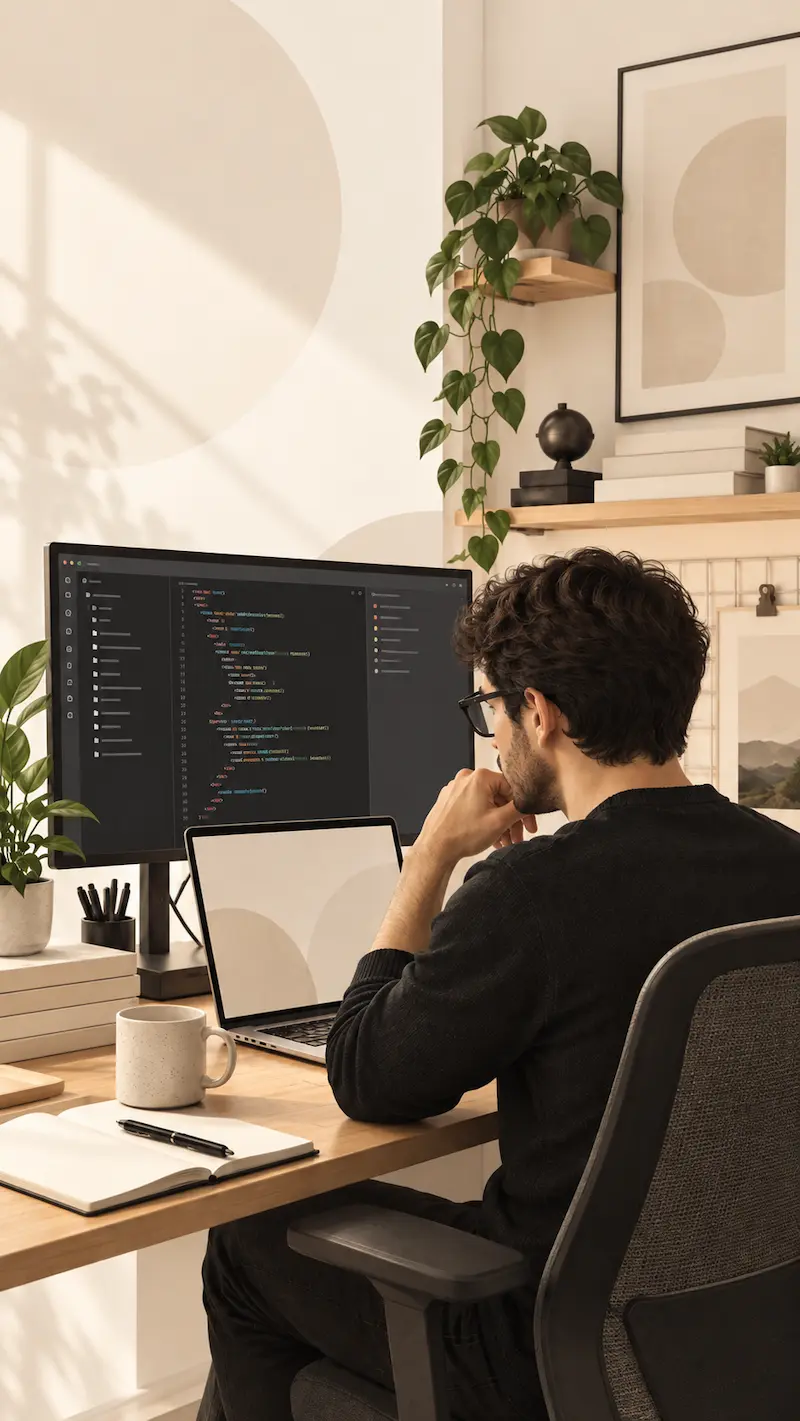 Sriram Chaitanya - freelance website developer Hyderabad
